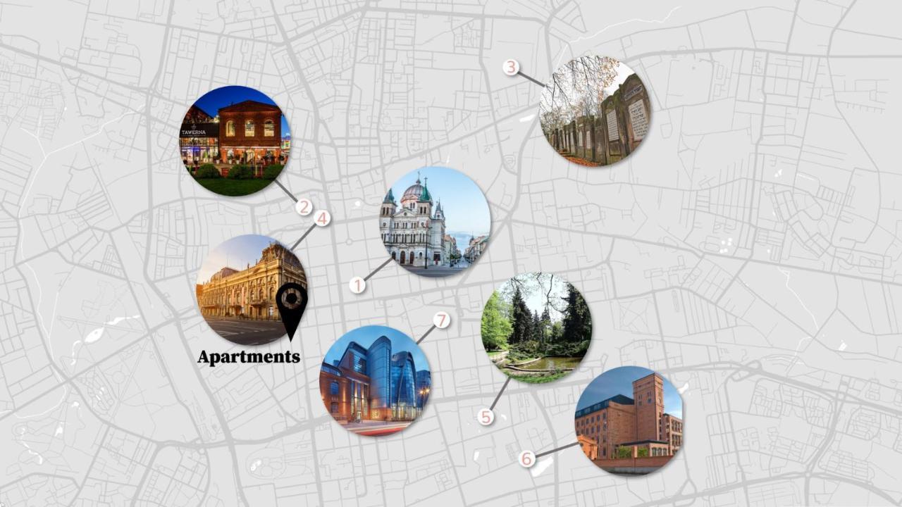 Apartments City Center 우치 외부 사진