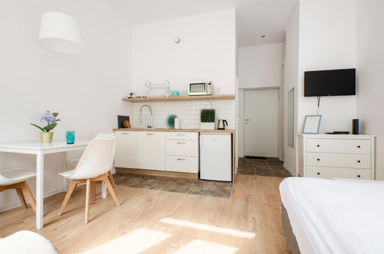 Apartments City Center 우치 외부 사진